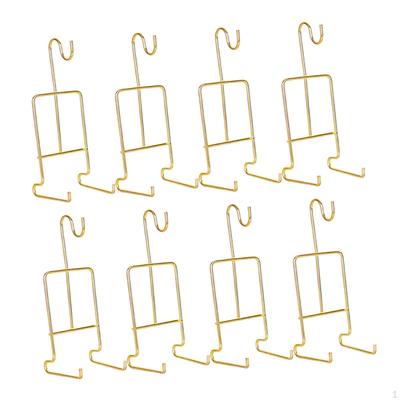 Teetasse und Untertasse Ausstellungsständer Elegantes Gestell Tassen Desktop Kaffeebecher Organizer für