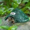 House Garden Decor Sturdy Small Frog Hideout for Outdoor Aquarium