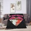 Soft Warm Blanket Adult Decorative We Didnt Even Kiss Heated Rivalry Hollanov Throw Blanket  Flannel Bedspread For Home Decor