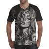Fashion Nun Graphic T Shirts For Men Summer Trendy Hip Hop 3D Printed Streetwear