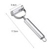 1Set Stainless Steel Plastic Rotate Potato Slicer Twisted Potato Spiral Slice Cutter Creative Vegetable Tool Kitchen Gadgets 3