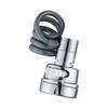 3/2 Modes Faucet Extender with Stretchable Hose Bathroom Sink Sprayer Faucet Kitchen Attachment Faucet Extender Aerator
