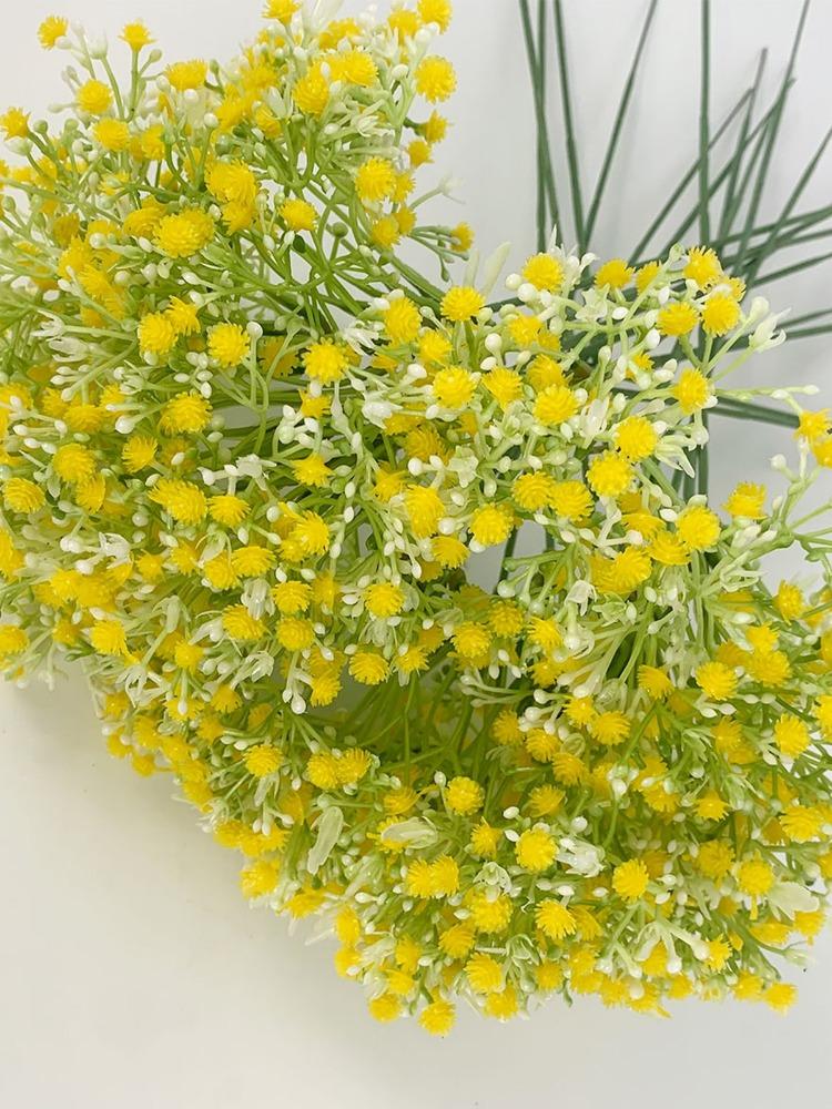 10 Pcs Gypsophila Floral Babys Breath Artificial Flowers 42cm Real Touch Fake Flowers In Bulk for Home Wedding Garden Decor
