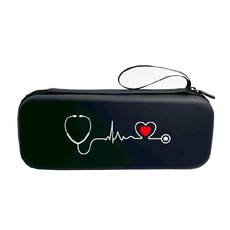 

Stethoscope Carry Case For Daily Use In Hospitals And Clinics Nurse Accessories Organizers Medicals Equipment Carriers 1