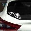 Car Sticker 4x4 Offroad Mountain Sticker For SUZUKI JIMNY Waterproof Vinyl Film Car Accessories PVC Auto Exterior Decoration
