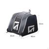 Ice Skate Bag Skating Backpack Large Capacity Multifunction Roller Storage for