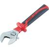 TRUSCO Insulated Adjustable Wrench, 150mm, TZMR-150