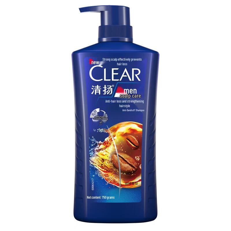 Clear Men Anti-Dandruff & Hair Strengthening Shampoo