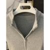 Women's Slim Fit Double Zipper Stand Collar Jacket - Spicy Girl Long Sleeve Sporty Casual Autumn/Winter Top