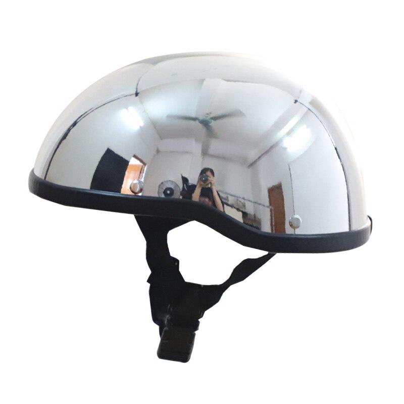 Buy JDS Retro Motorcycle Helmet Half 