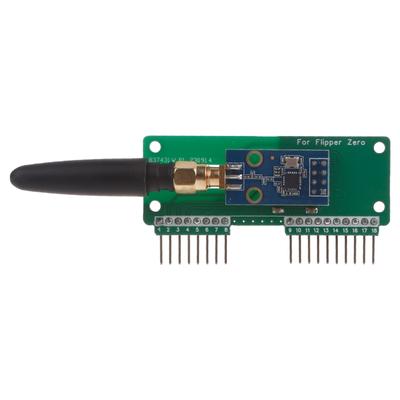 Upgraded WirelessConnectivity for  CC1101 Module SubGhz Modules Frequency Analyzer