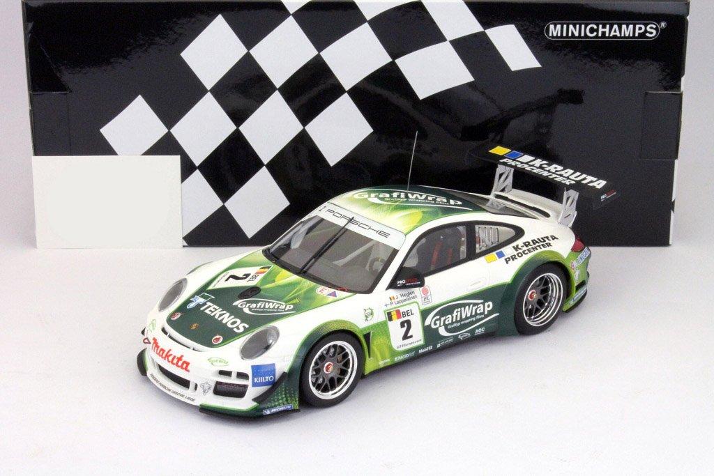 

PMA Porsche 911 GT3R Завершенный продукт 1/18 2011#2