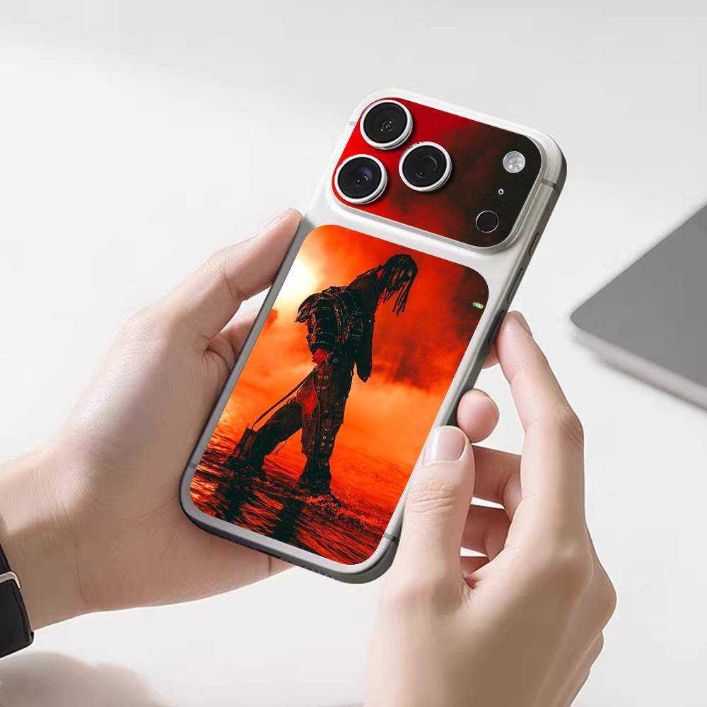 P-playboi Carti I AM MUSIC Wrap Sticker for iPhone17 Pro/17pro Max Phone Decal Skin Rear Protector Case Film Full Cover