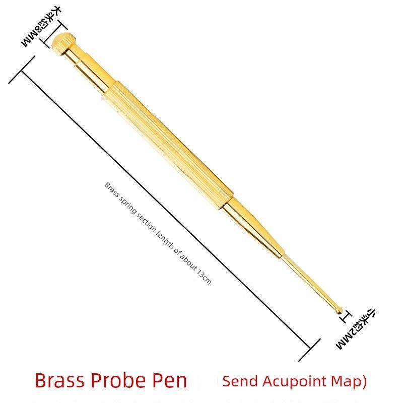 

Teaching Version Auricular Points Model Multi-Acupoint Acupuncture Ear Acupuncture Model Auricular Points Mold Extra Large Ear Model with Bracket A Brass Probe Pen - Picture Provided