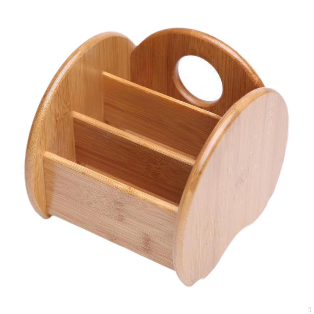 3 Layer Storage Bin Organizer DIY Crafts Ornament Vintage Design Cosmetic Box Makeup Holder Case for
