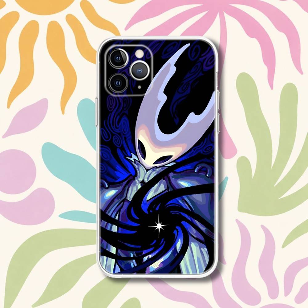 S-Silksong H-Hollow Knight Phone Case For iPhone 17,16,15,11,12,14,13 Pro Max Plus Mini X,XS,XR,7,16E Air Transparent Cover