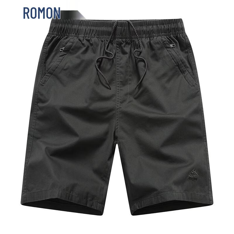 ROMON Men s Summer Loose Fit Lightweight Cargo Shorts 6XL