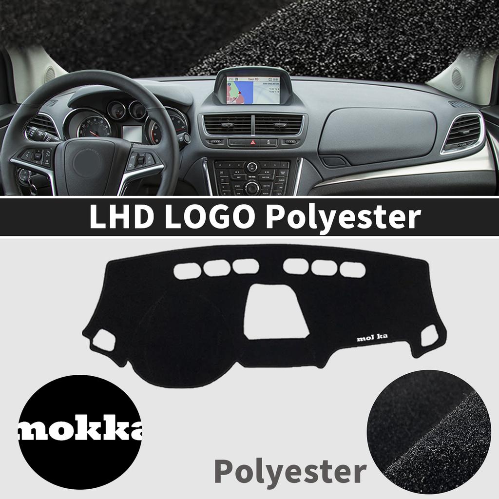 fit for Opel Vauxhall Mokka 2013 2014 2015 2016 Car Dashmat Dashboard Cover Pad Accessories DashMat Sunshade Protective Carpet