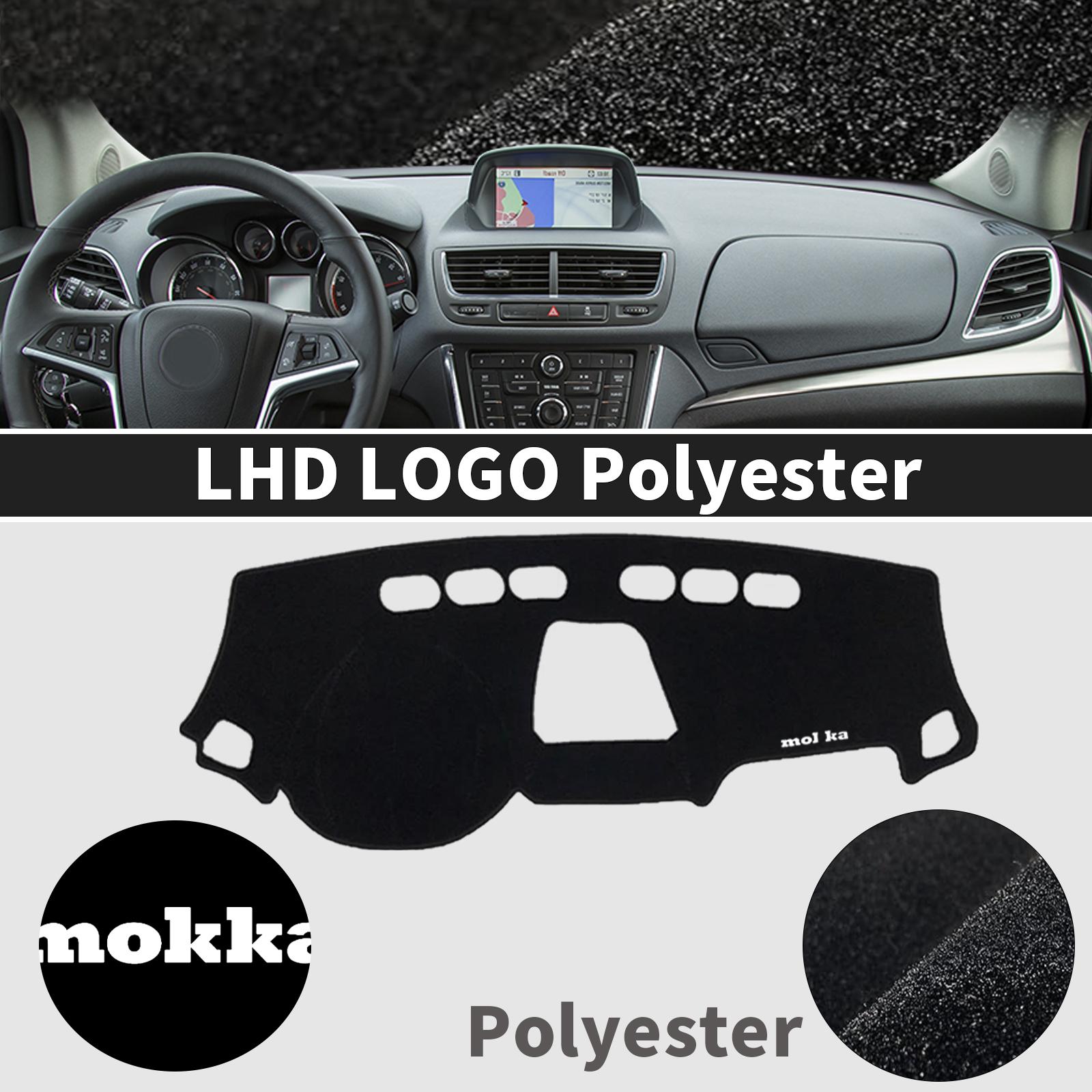 

Подходит для Opel Vauxhall Mokka 2013 2014 2015 2016 Коврик на приборную панель автомобиля Накладка на панель приборов Коврик для защиты от солнца Защитный коврик Аксессуары