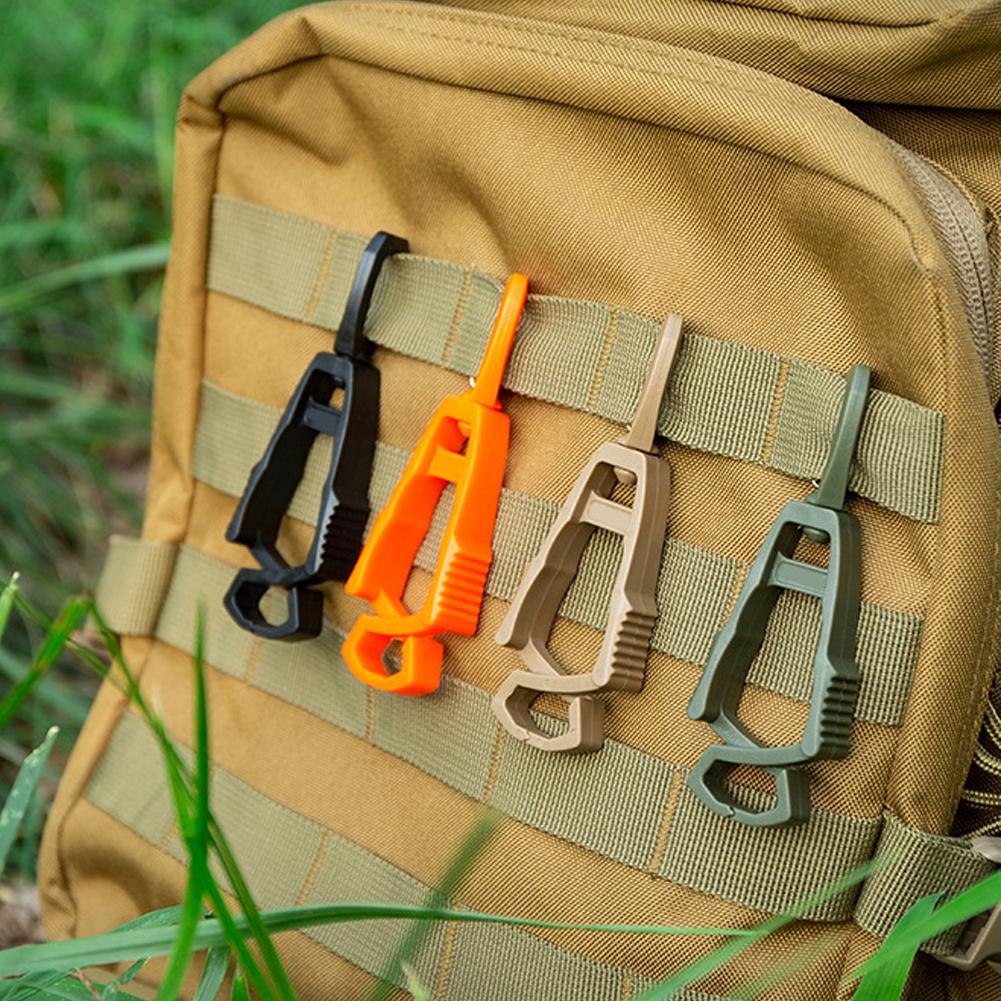 Multi-purpose Tactical Gloves Clip Hanger Anti-drop Hook Work Gloves Holder Water Bottle Keys Safety Clamp Camping Tools 4