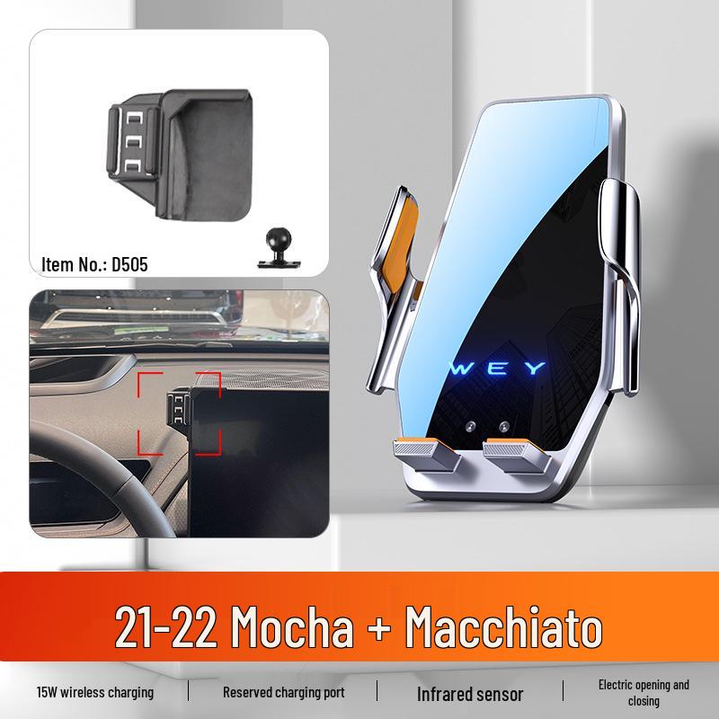 WYE Weipai Car Phone Holder for vv5/vv6 Modified vv7/p8 Navigation