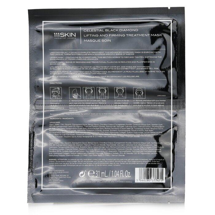 111SKIN Celestial Black Diamond Lifting & Firming Treatment Mask
