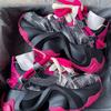 Novos Sapatos Esportivos Casuais com Cadarço e Sola Grossa de Alta Qualidade para Mulheres Design Moderno para Mulher Sapatos de Corrida Respiráveis Coloridos Tênis