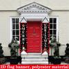 2pcs Christmas & Chinese New Year Tuxedo Large Door Couplet