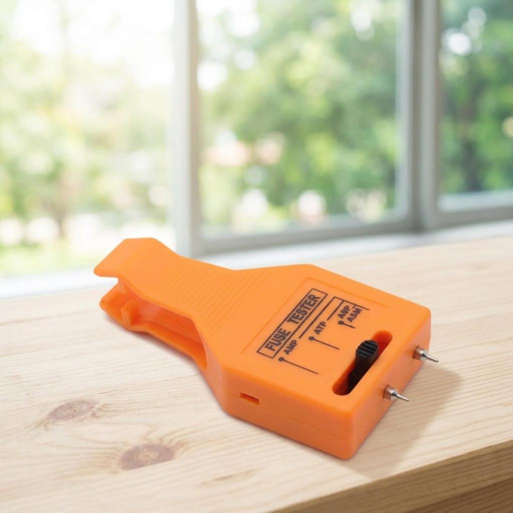 Fuse Tester with LED Indicator Light Non-Slip Puller for DIYers