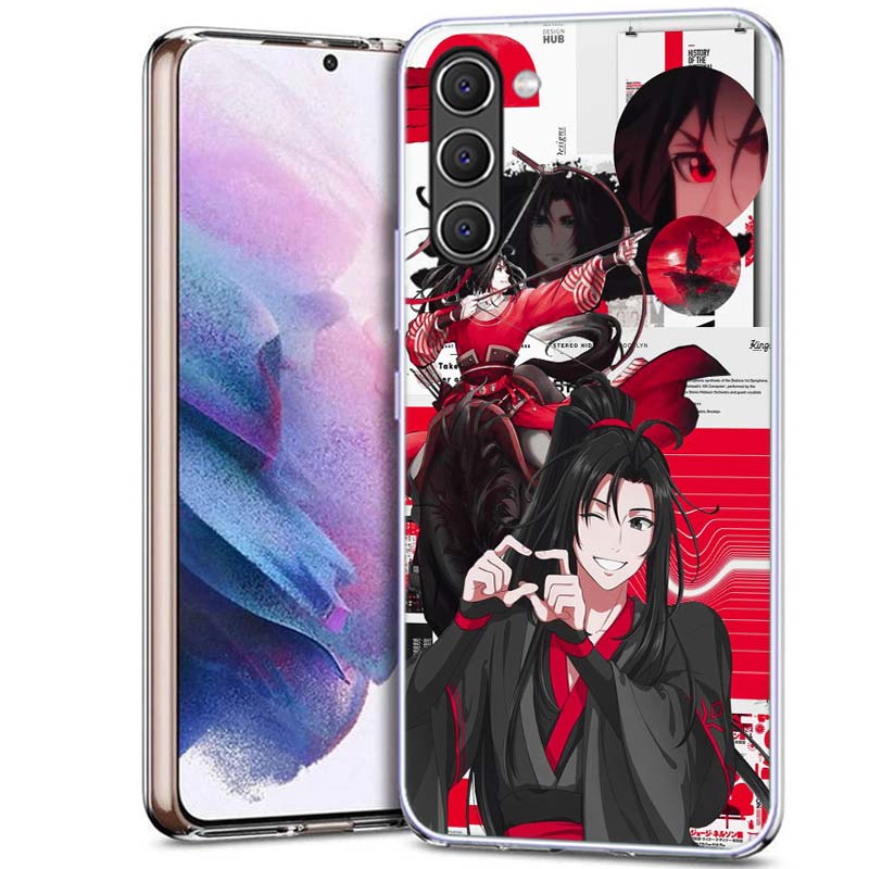 

Anime Mo Dao Zu Shi MDZS Cover Phone Case for Samsung A16 A17 A26 A36 A37 A56 A57 A12 A22 A32 A52S A07 A06 A02S A72 Galaxy A70 A Samsung A13