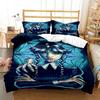 Wednesday Digital Print Polyester Bedding Sets Child Kids Covers Boys Bed Linen Set For Teens Bedding Set Bed Set