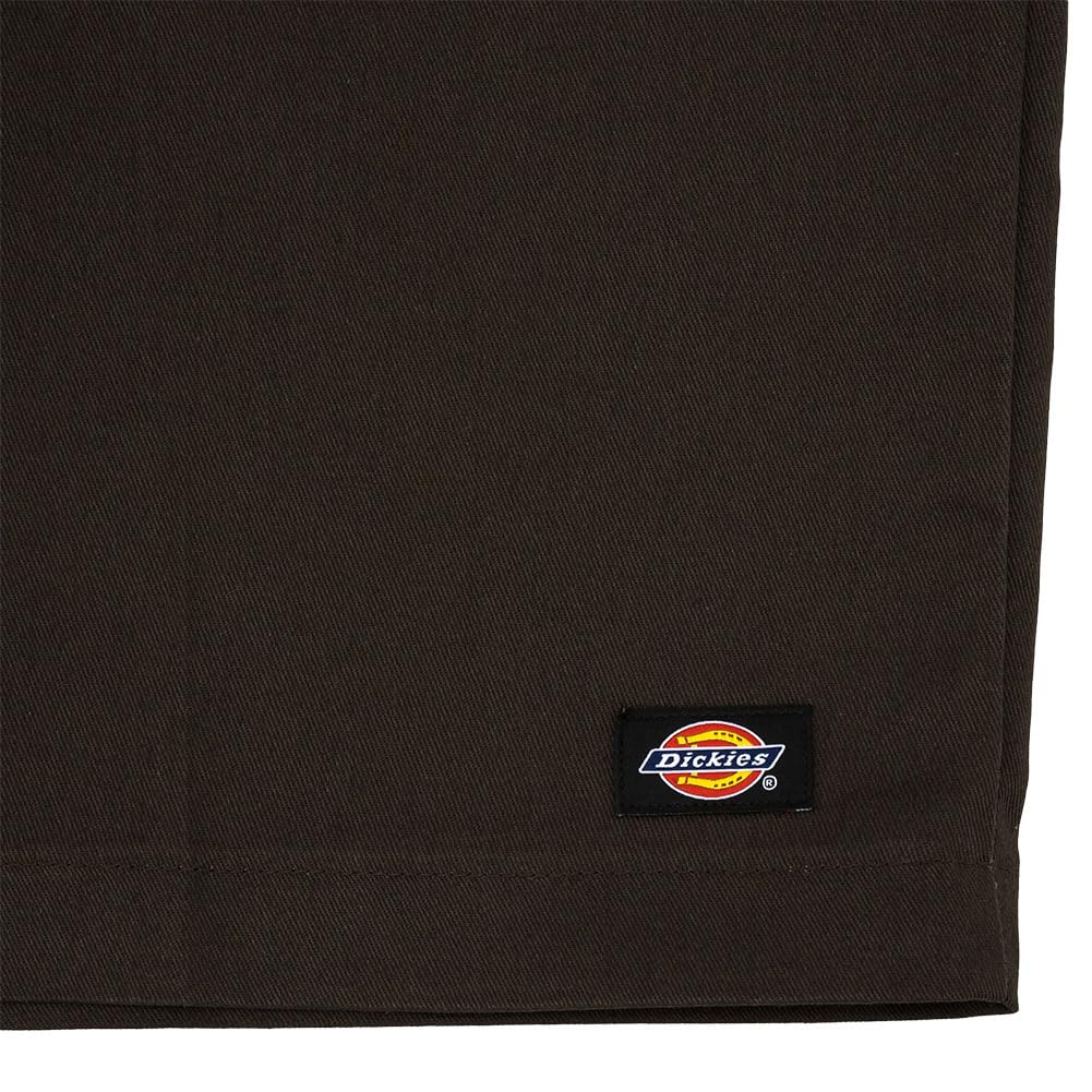 Dickies Work Shorts 42283 Solid Plus Size Dark Brown