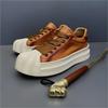 Autumn Thickness All-Match Casual Low-Cut Fashion Shell Toe Men's Sneakers Shoes