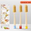 Multi-functional Long Handle Cup Brush with Thermos Lid Sponge Cleaner