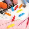 Professional Crochet Row Counter Plastic Designs for Craft Athletes and Educational Applications