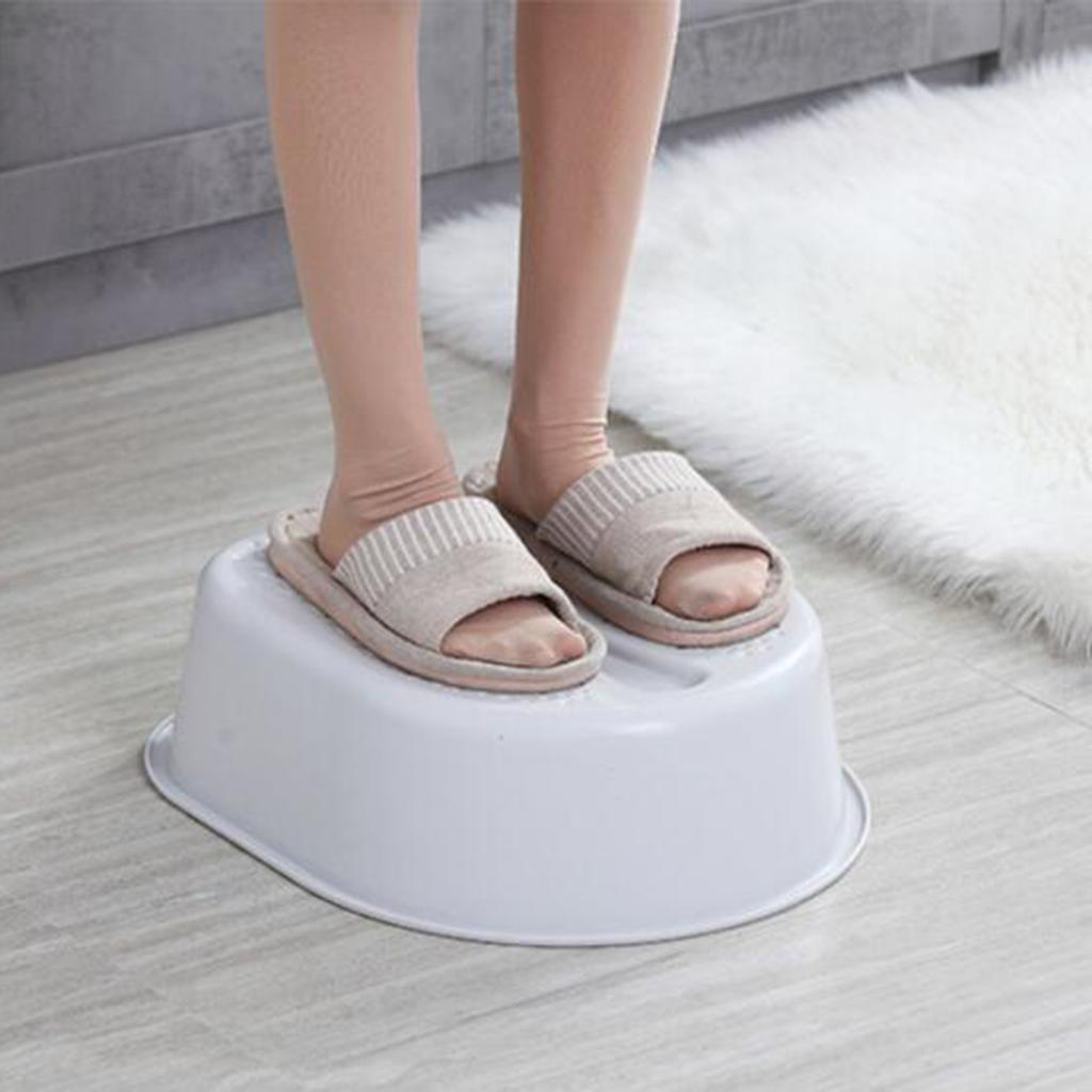 Tina para Pies Baño de Pies Hogar Regalo Tina de Masaje Versátil Portátil Cubo de Masaje para Adultos Pies Secos Agrietados Hombres Pedicura Remojar los Pies