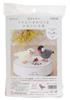 Hamanaka Wool Felting Kit Cute Small Birds Made with Sakura Java Sparrow and White Java - Aclaine Sparrow, H441-526
