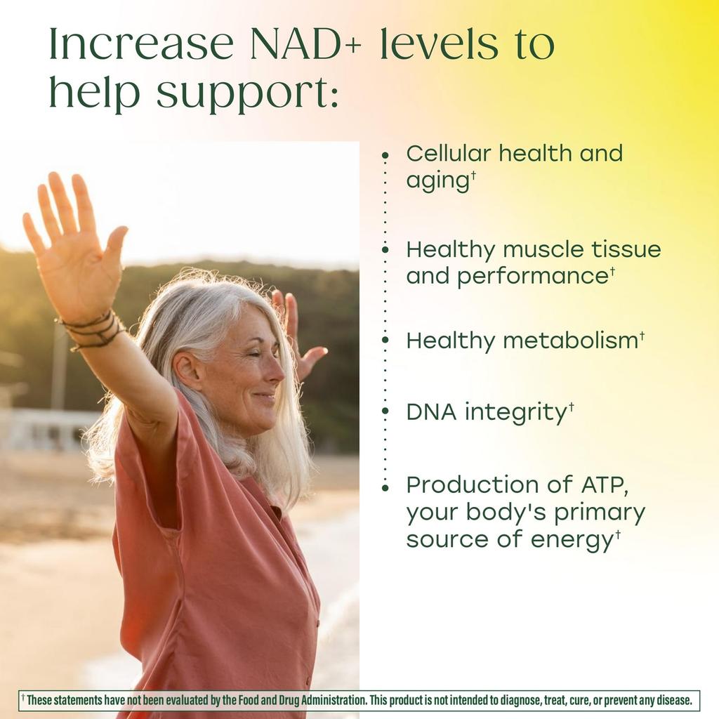 MegaFood, NAD+ Boost, 60 Capsules
