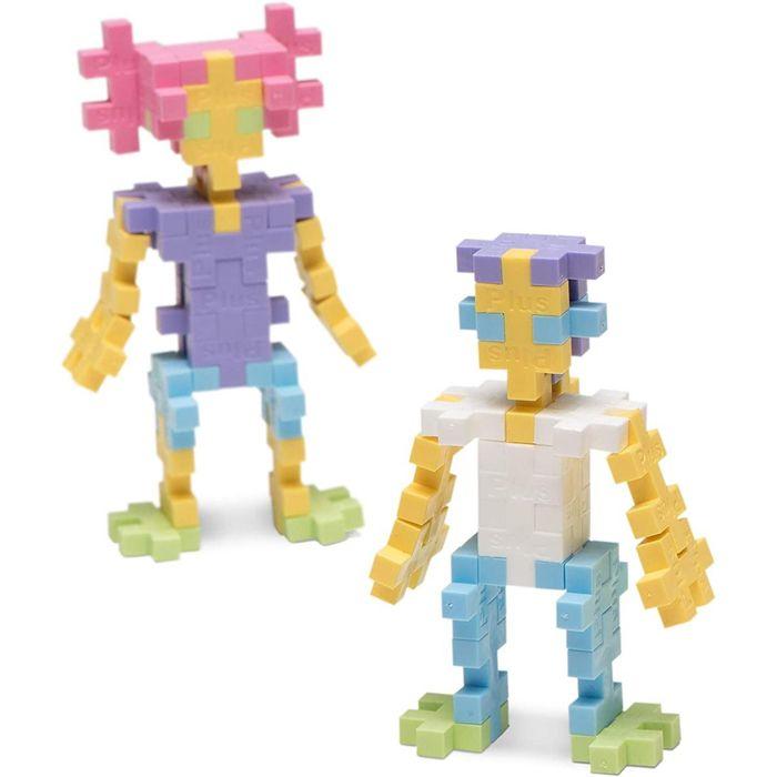 Jeu de construction - Plus-Plus - Boite de 600 Mini pastel - Mixte - Matériaux mixtes - Multicolore