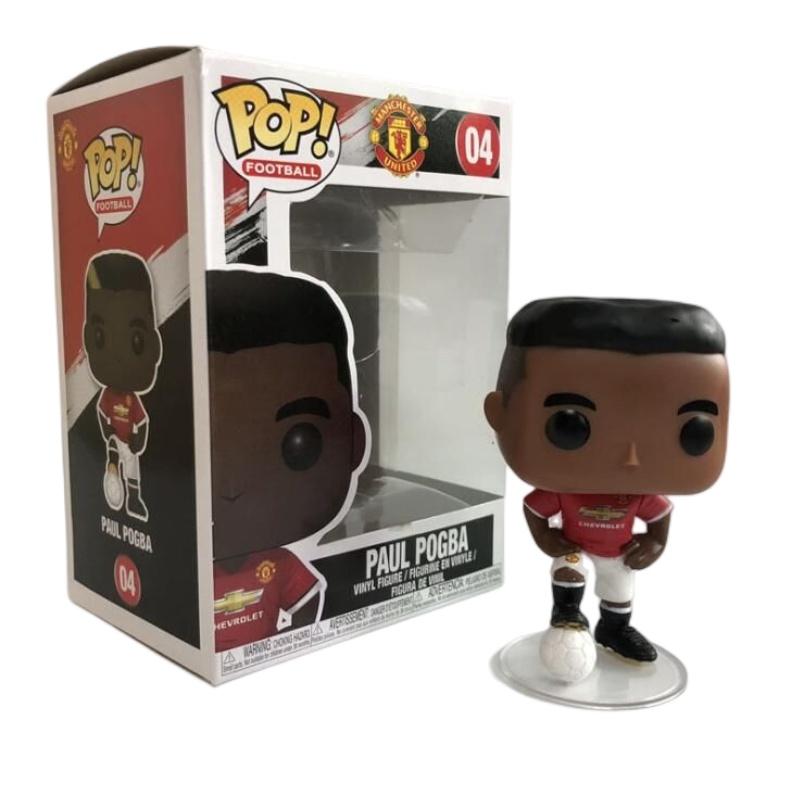 

Pop Funko Football Star Figure Toys Lukaku Mane Ibrahimovic Pvc Model Fans Gifts Pogba