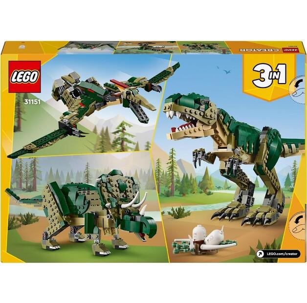 LEGO Creator 3-в-1 31151 Тираннозавр