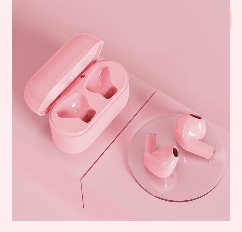 2026 Mini High-End Sound True Wireless Bluetooth Earbuds for Girls - Noise Cancelling, Sports Compatible, Ultra-Long Battery Life