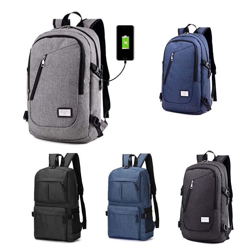 Luxurious Anti-theft Mens Womens Usb Charging Backpack With Ergonomic Design And Large Capacity