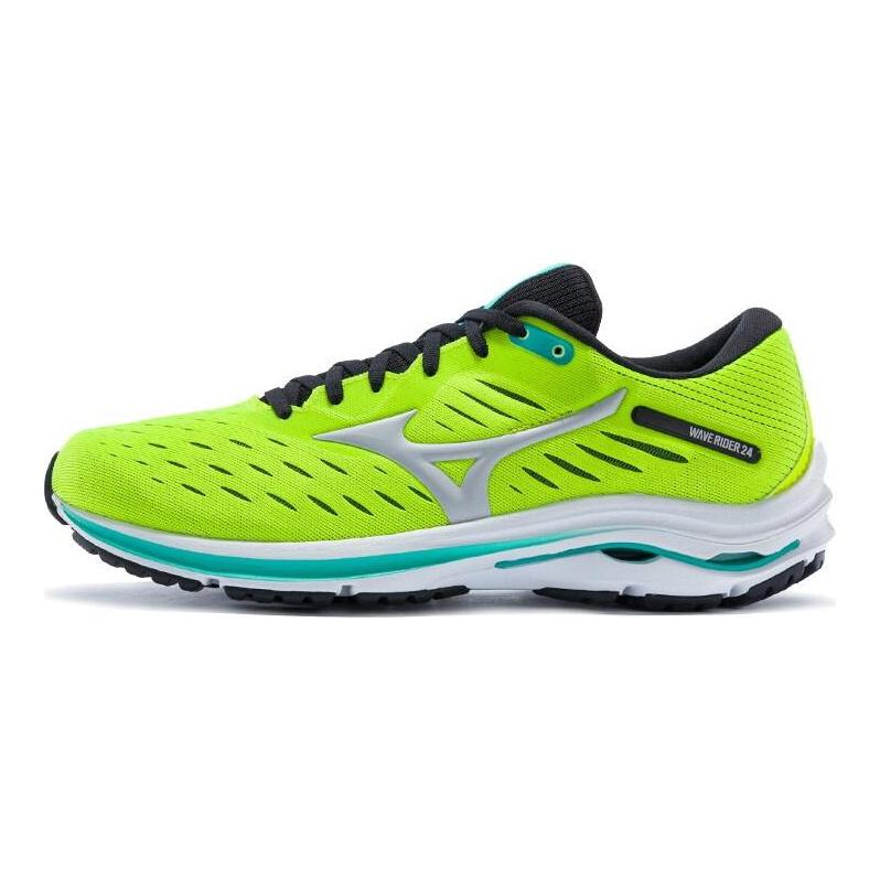 Mizuno Rider 24 Neon green 'Yellow White' J1GC200355