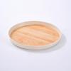 Yangge Melamine Bamboo Wood Grain Serving Trays