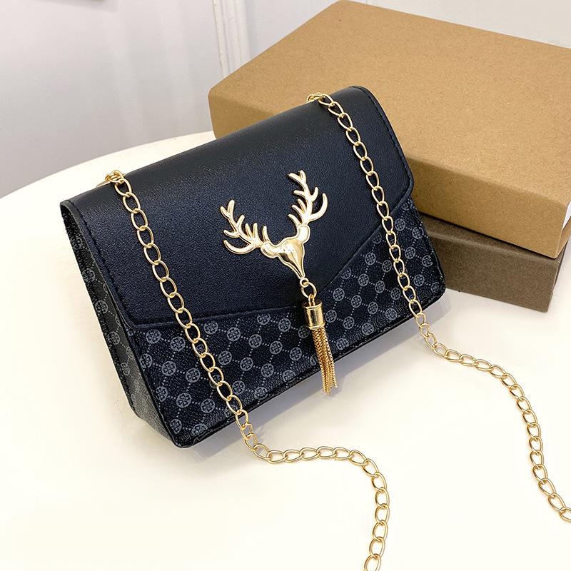 Small square bag ladies bag bag women's fashion diamond chain bag