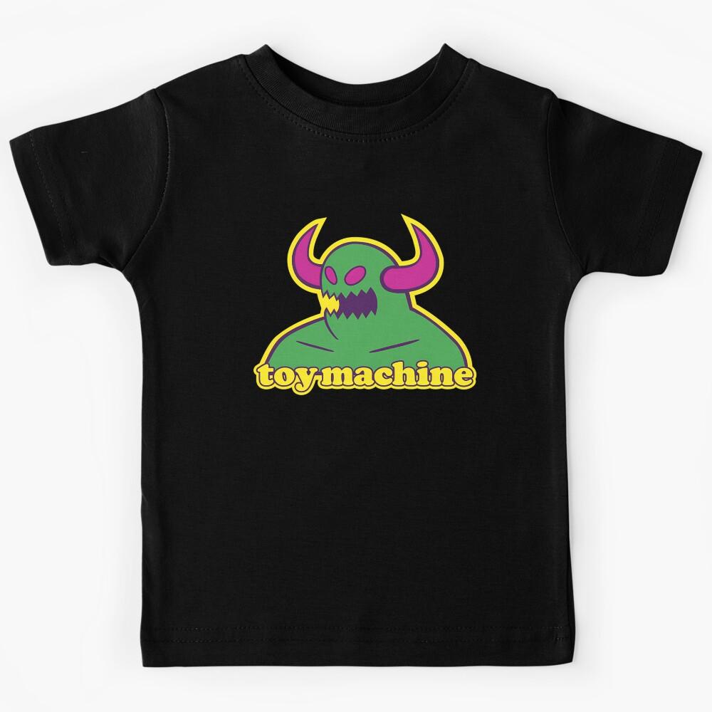 Toy Machine Logo Green Kids T-Shirt 170