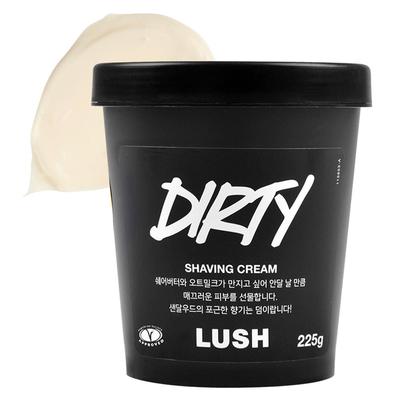 Dirty Rasierschaum, 225g, 1 Stück