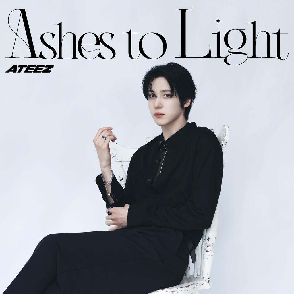ATEEZ Japan 2nd Full Album [ASHES TO LIGHT]