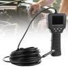 Pipe Endoscope Digital Handheld Inspection Camera Industrial Borescope 1080P HD 8mm Lens 2.4in Screen 10meter Cable